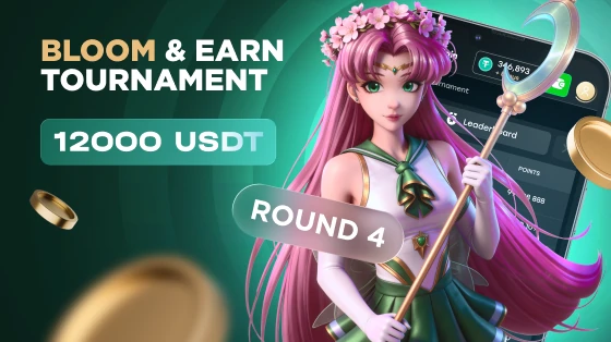 Bloom & Earn Tournament